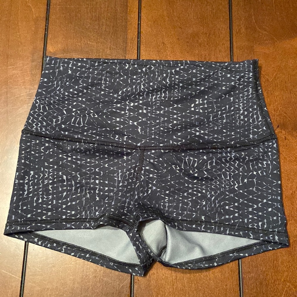 Lululemon high rise shorts